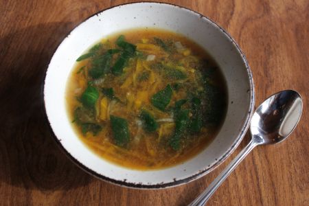 miso soup for CSA