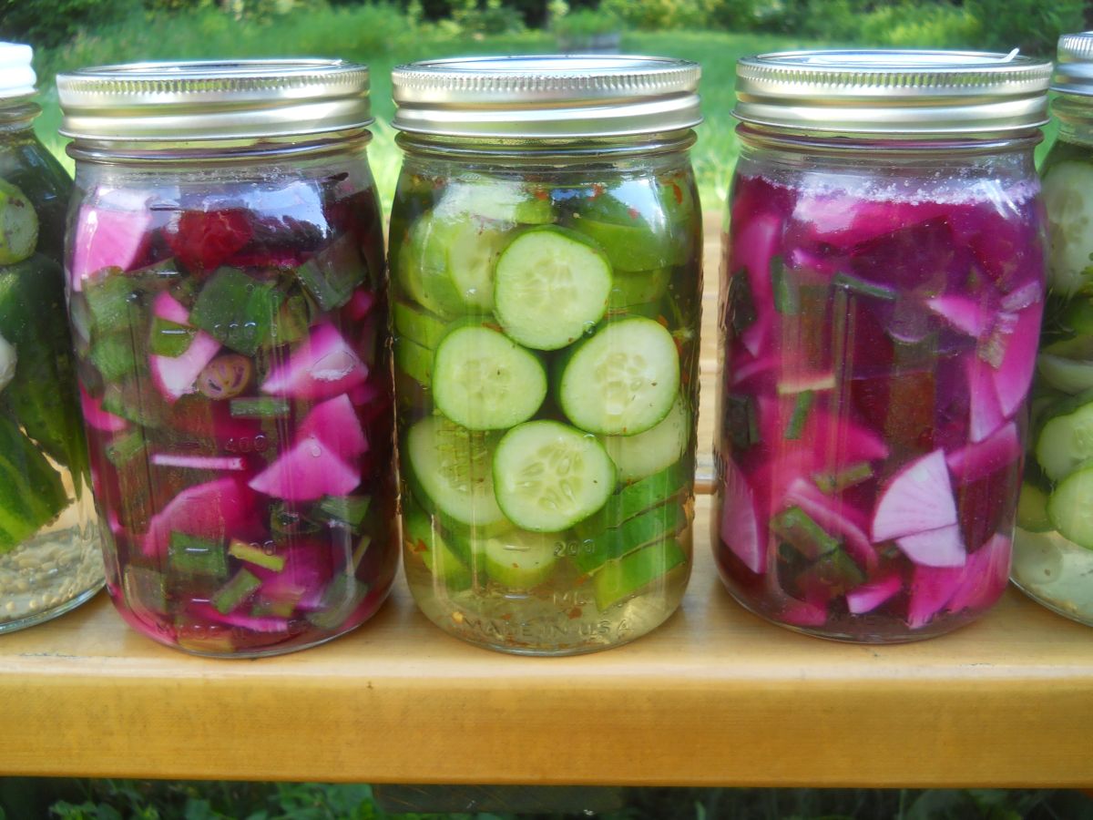 How to Make Quick Pickles with a Food Processor