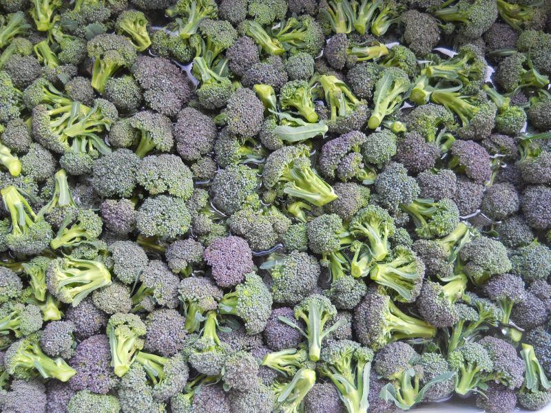 Broccoli – side shoot florets
