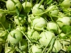 Kohlrabi – small summer bulbs no tops
