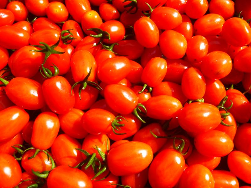 Tomatoes – red grape