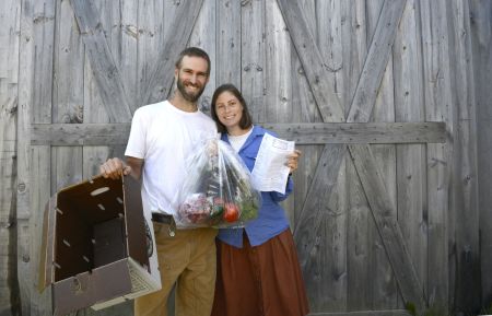 What is in a Summer CSA share?