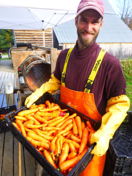 How To Order Bulk Veggies And What To Do With 25 Pounds of Carrots?