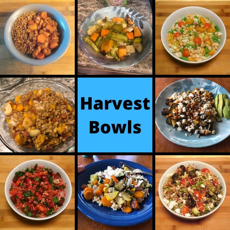 How To Make A Harvest Bowl And Eat It All Week