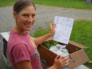 Win a free sample CSA share from Ripley Farm!