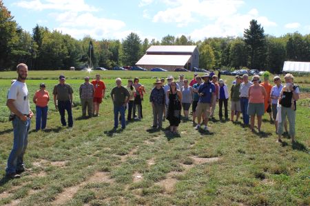 Cooperators of the Year 2016 event at Ripley Farm
