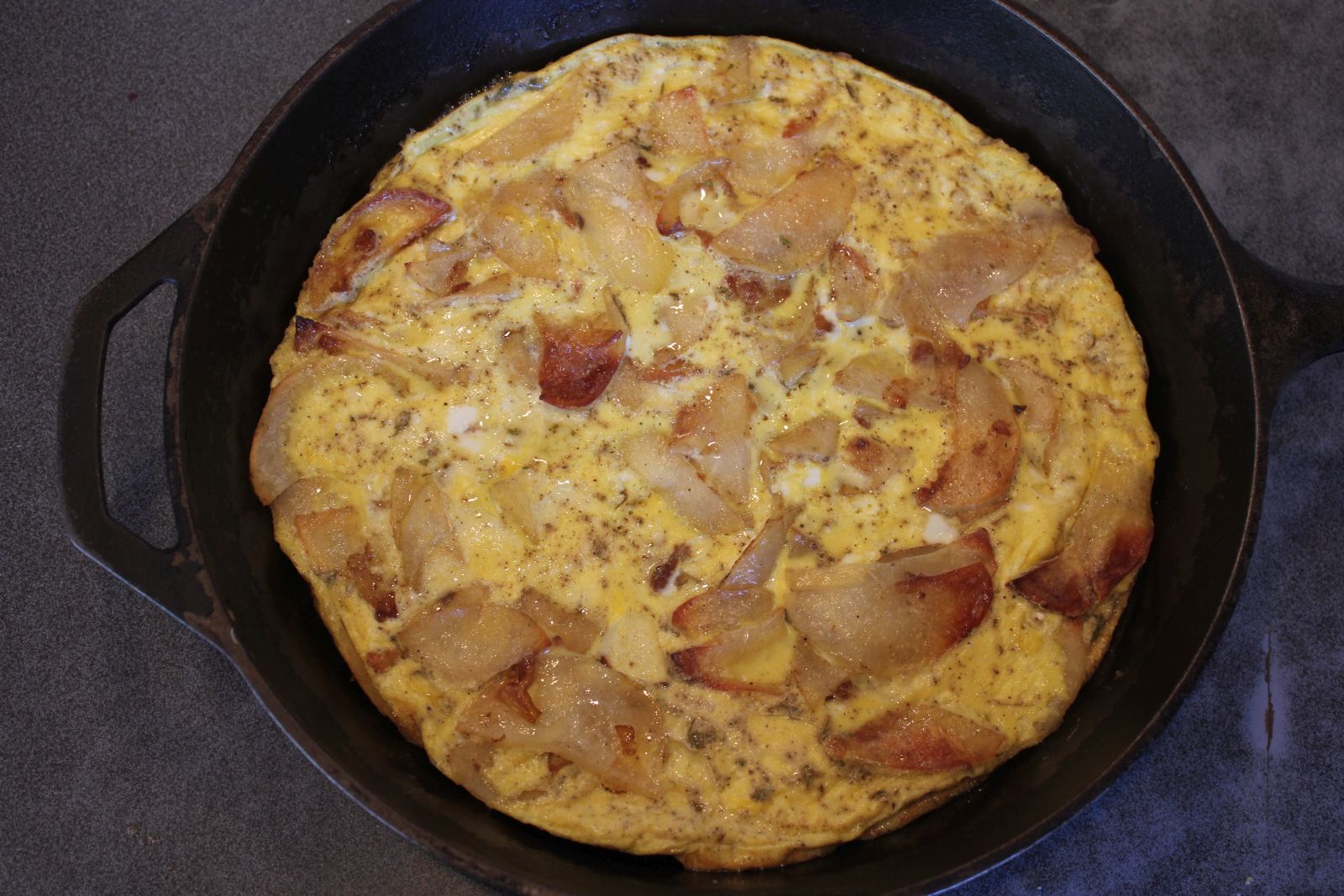 How to Make a Vegetable Frittata With Whatever You Have