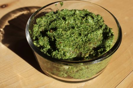 How Making Pesto Can Help You Use Up Extra Greens in a Tasty Way