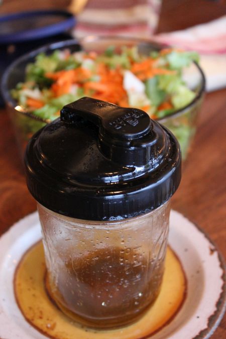 How To Make Your Own Salad Dressing