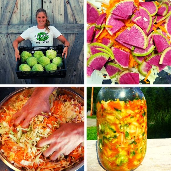 How To Make Your Own Sauerkraut or Kimchi