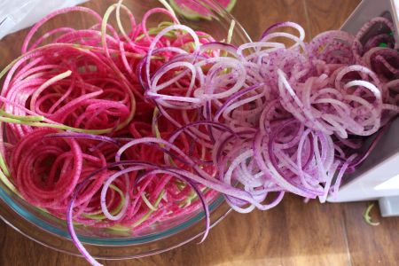 How To Maximize Your Spiralizer To Help You Eat More Veggies
