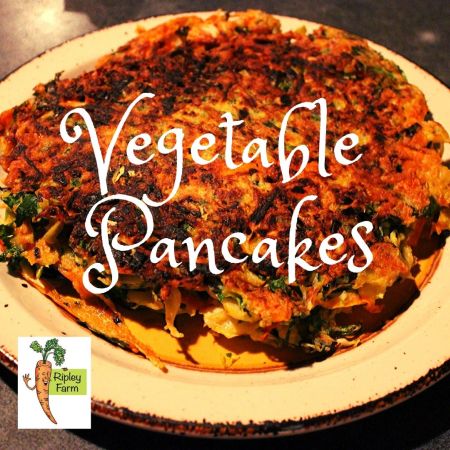 Pancakes Made Out Of Vegetables Are Fun For All