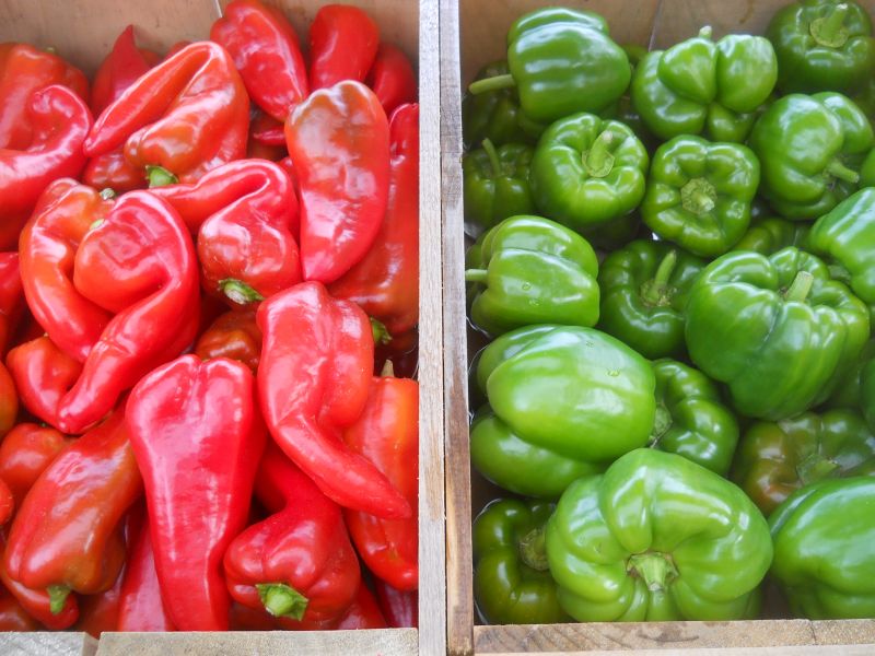 Sweet Peppers
