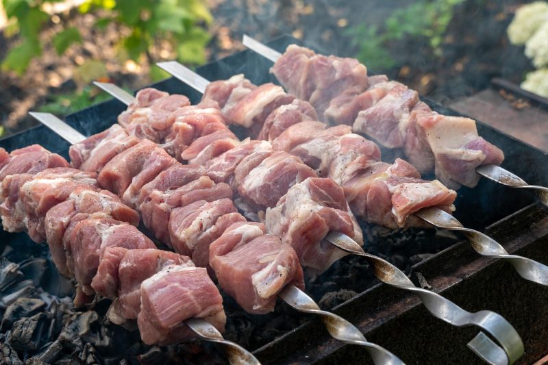 Lamb – organic kebab meat, frozen