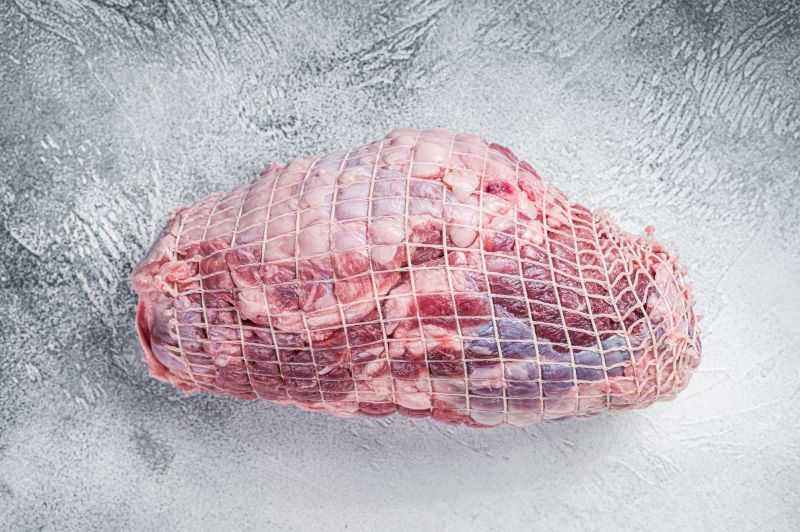 Lamb – organic boneless leg roast, frozen