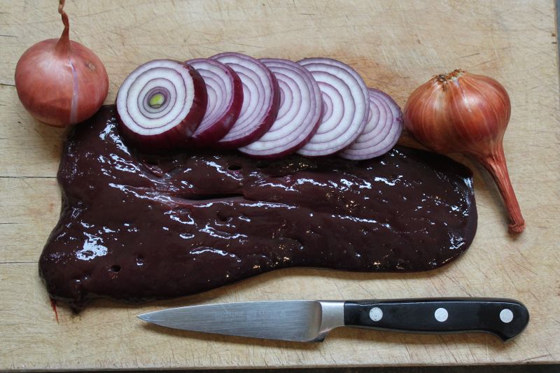 Beef – organic liver, frozen
